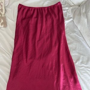 Princess Polly MIDI Skirt